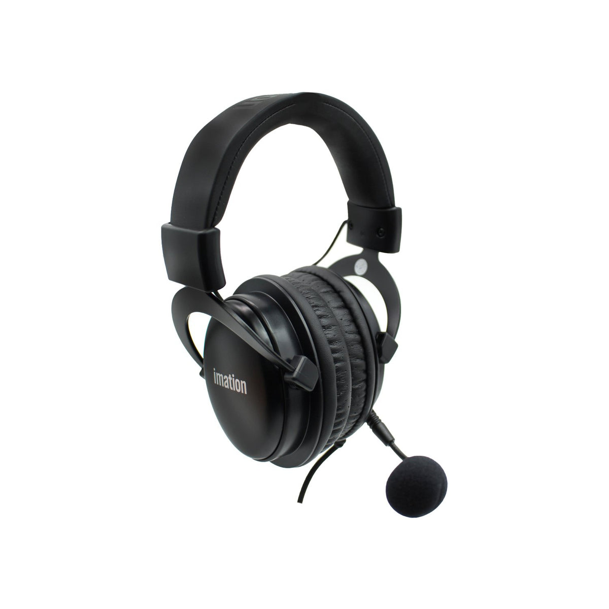 Audífono profesional Imation, micro desmontable, cable 2.2M