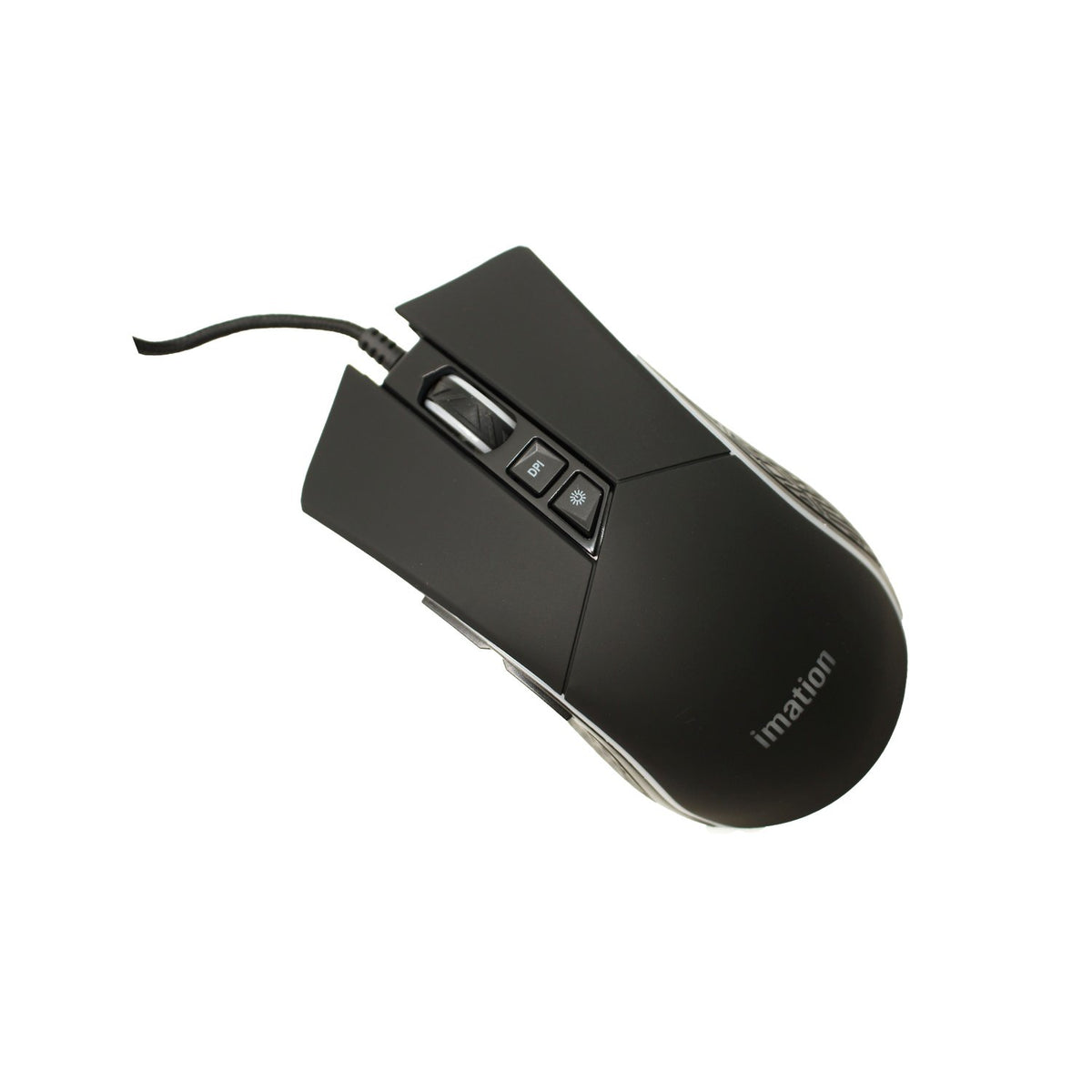 Mouse Imation 12800 DPI, RGB, 8 botones, USB