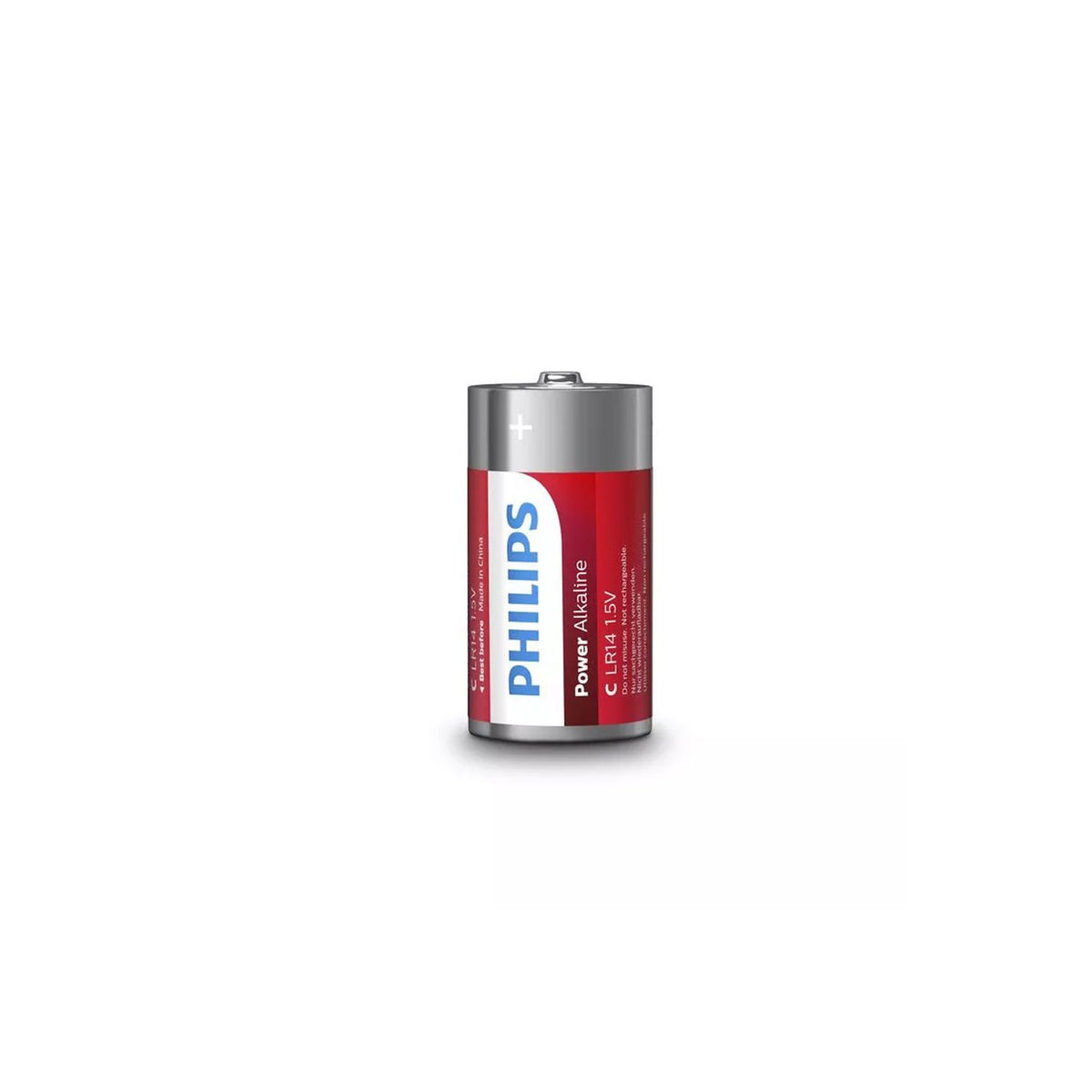 Pila Philips C / Lr14 Alcalina 1.5 V Pack 2 Un.