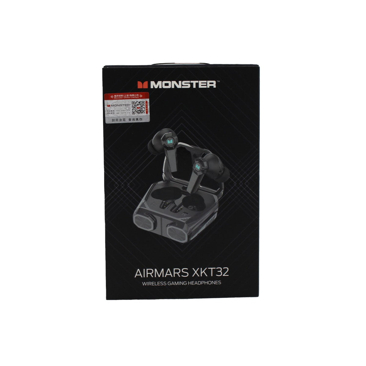 Audífono Monster BT V5.4, cable tipo C, 4 hrs. uso continuo,