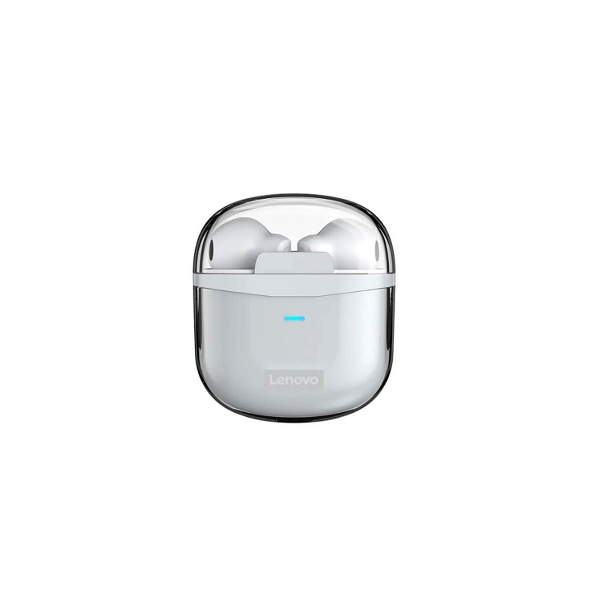 Audífono Lenovo Con Estuche De Carga, Micrófono Incorporado