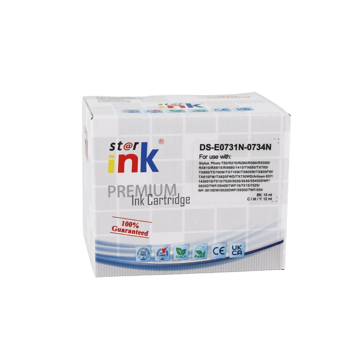 Pack Cartuchos Para Epson 731N