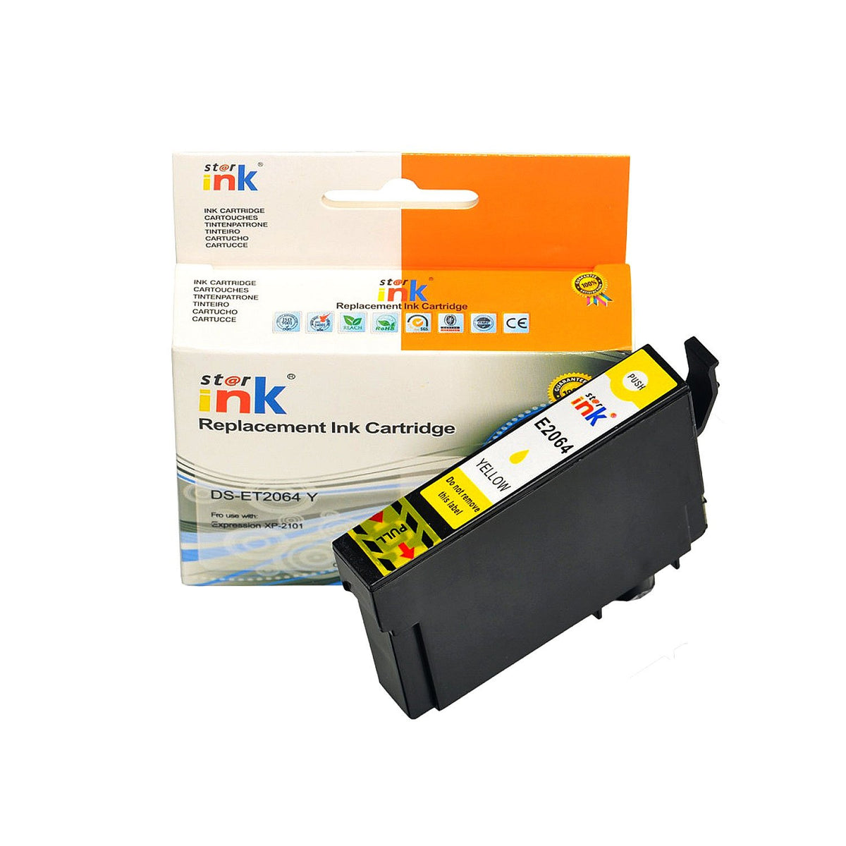 Cartucho De Tinta Para Epson Multifuncional Xp