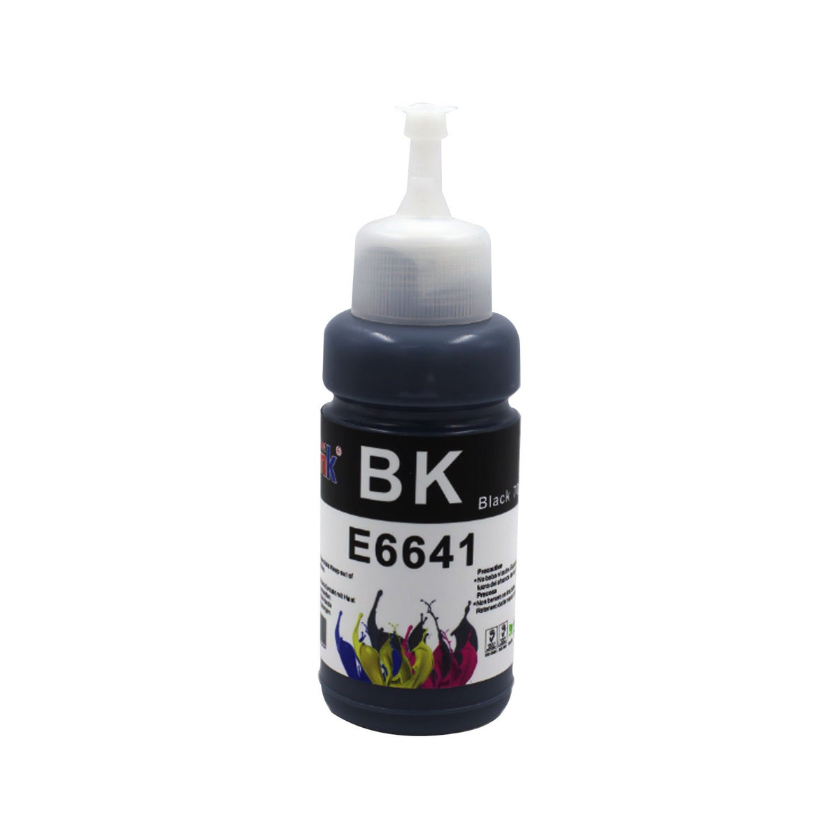 Botella De Tinta Para Epson T664Black