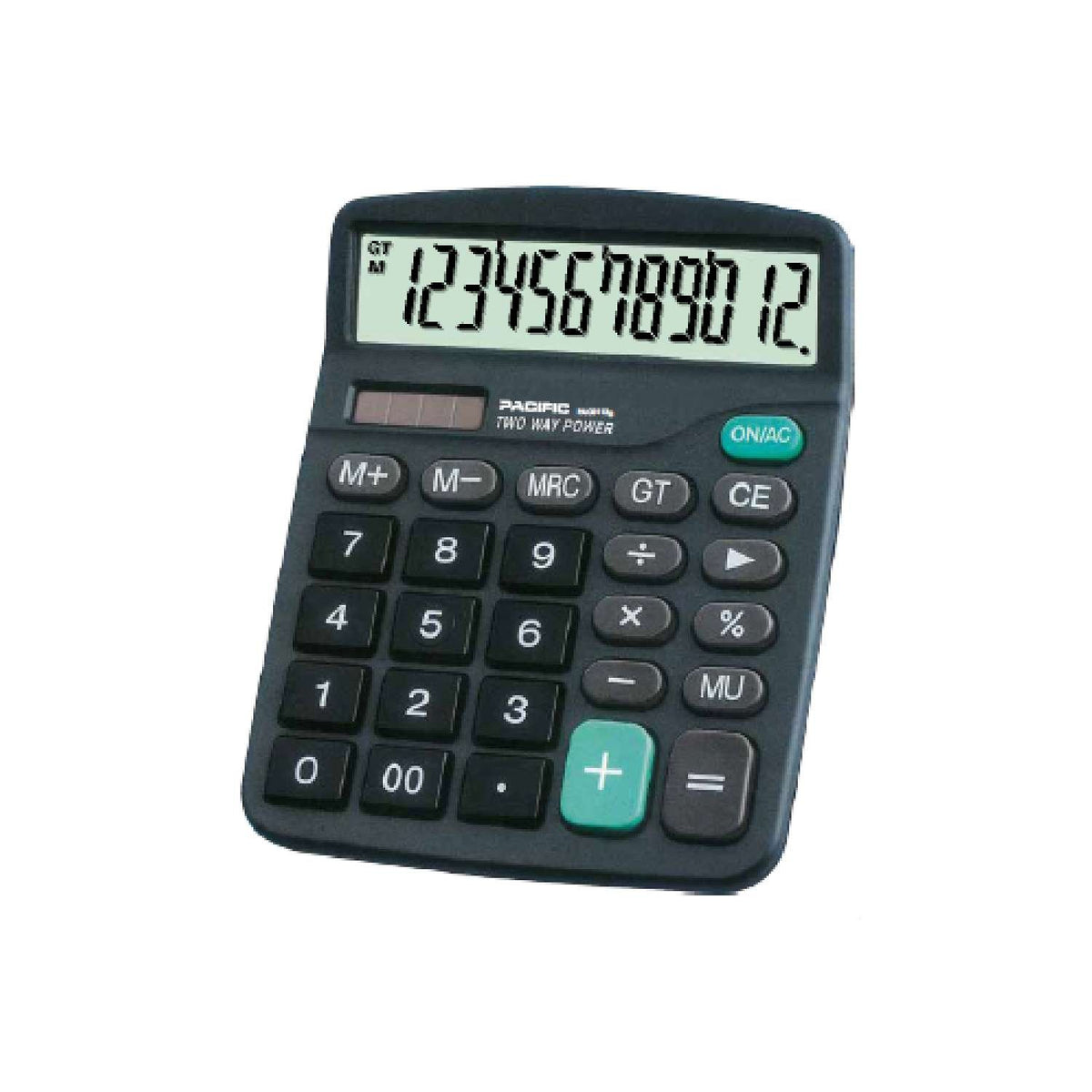 Calculadora 12 dígitos pila AA