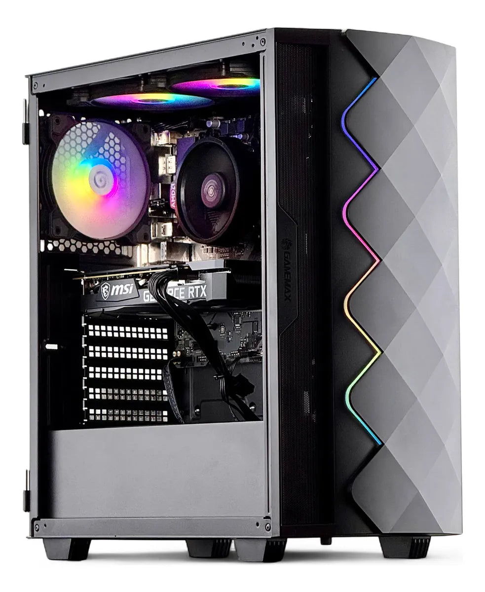 Computador Gamer Servitech® Serie “Nébula” Modelo: STG-NB124