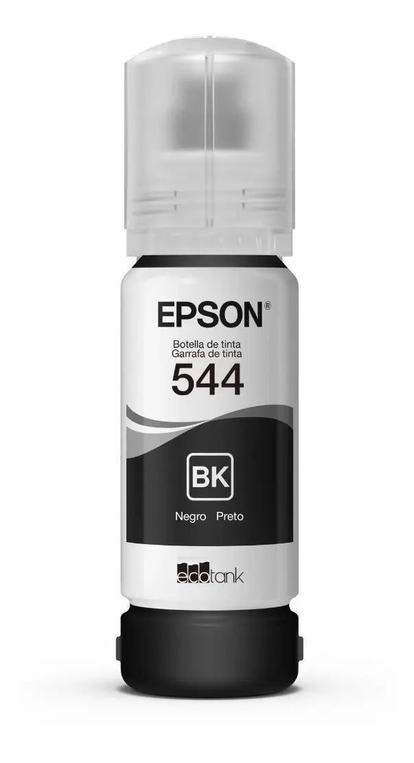 Tinta Alternativa Epson 544 Negra de Alto Rendimiento