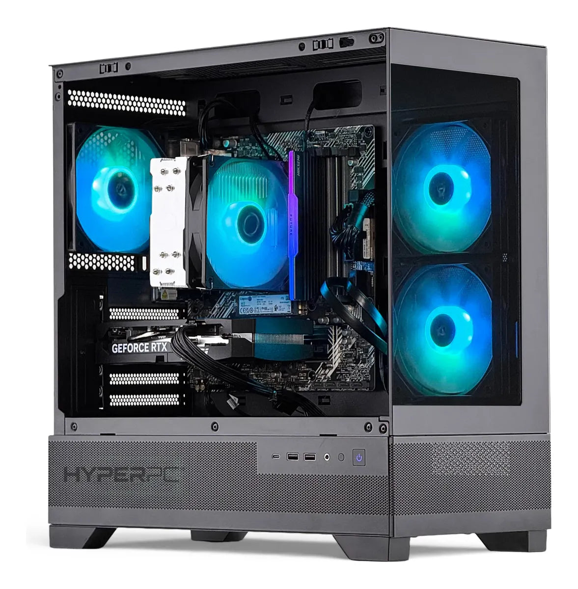 Computador Gamer Servitech® Serie “Phantom Core” Modelo: STG-PC127