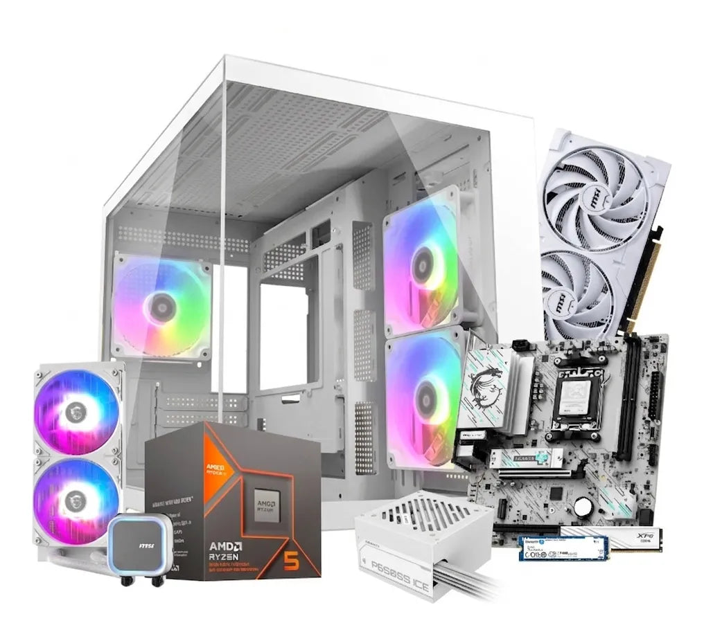 Pc Gamer - Ryzen 5 8400f - Rtx 5060 - 32gb - 1tb Ssd