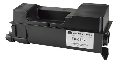 Toner Tk-3182 Compatible Kyocera Ecosys P3055dn / M3655idn Negro