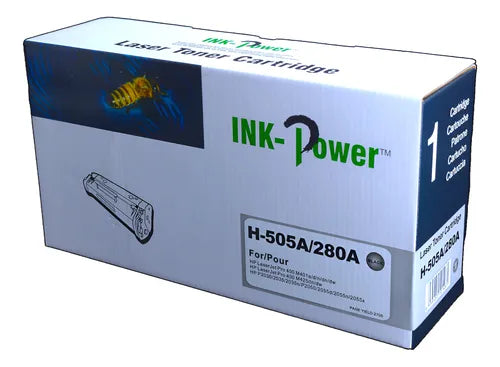 Toner Ce505a 05a Ink-power Negro