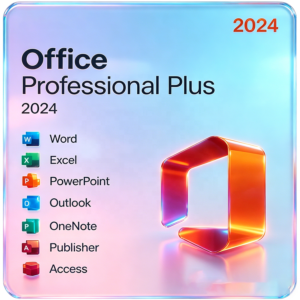 Microsoft Office 2024 Professional Plus Perpetuo para Windows
