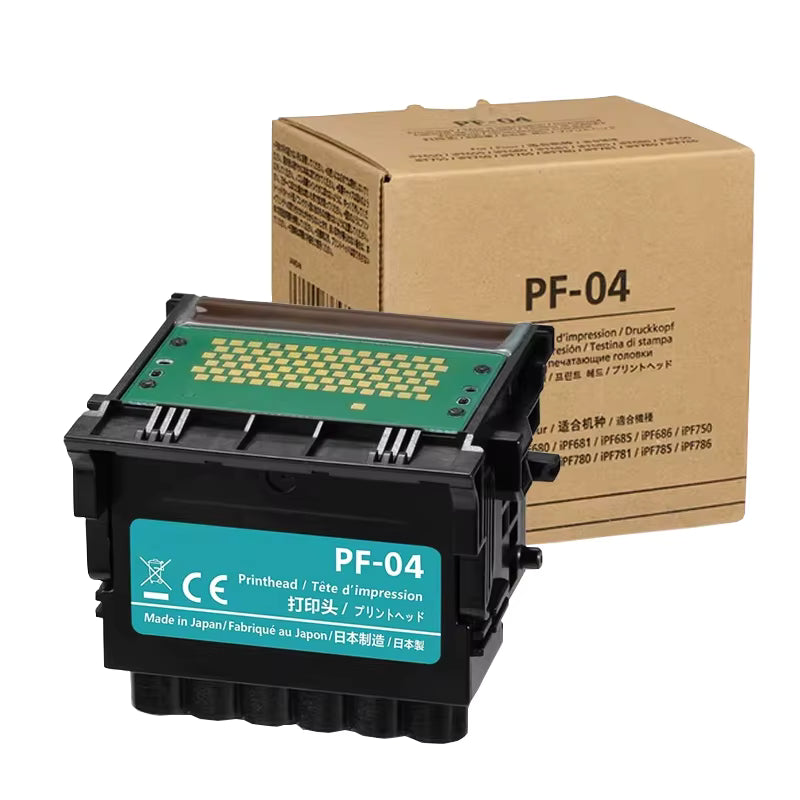Cabezal de Impresión Canon PF-04 para Plotter imagePROGRAF