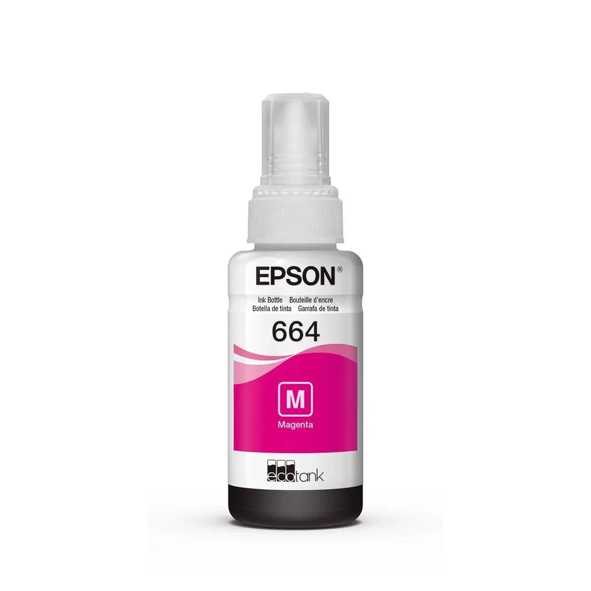 Tinta Alternativa Epson 664 Magenta de Alto Rendimiento