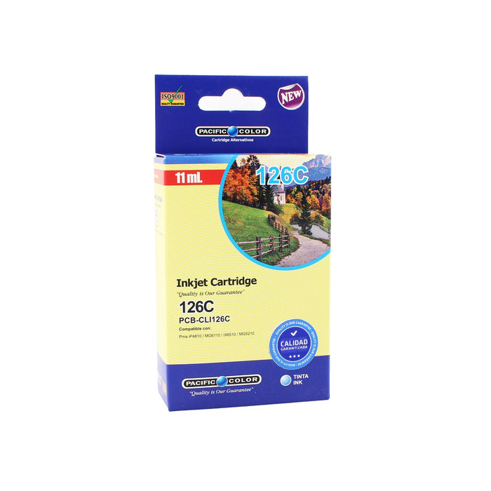 COMPATIBLE CON PIXMA iP4810 / MG6110 / iX6510 / MG5210, CYAN