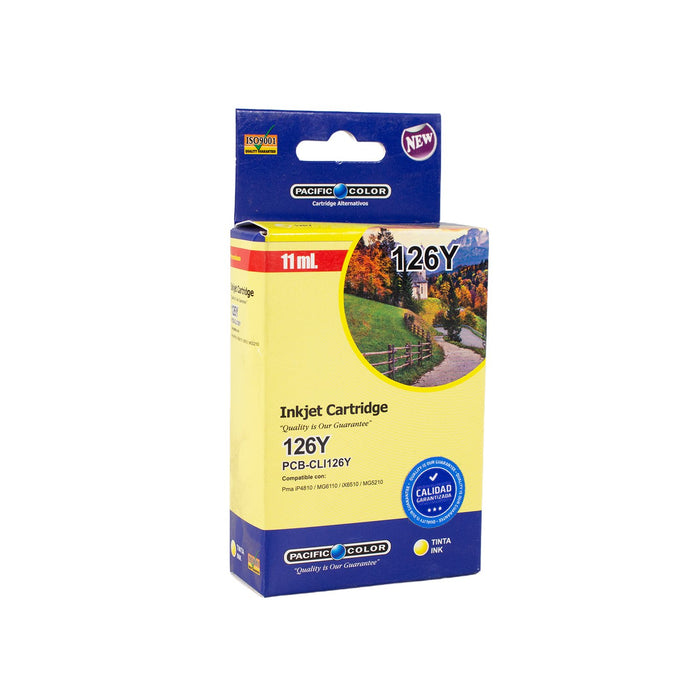 COMPATIBLE CON PIXMA iP4810 / MG6110 / iX6510 / MG5210, YELLOW
