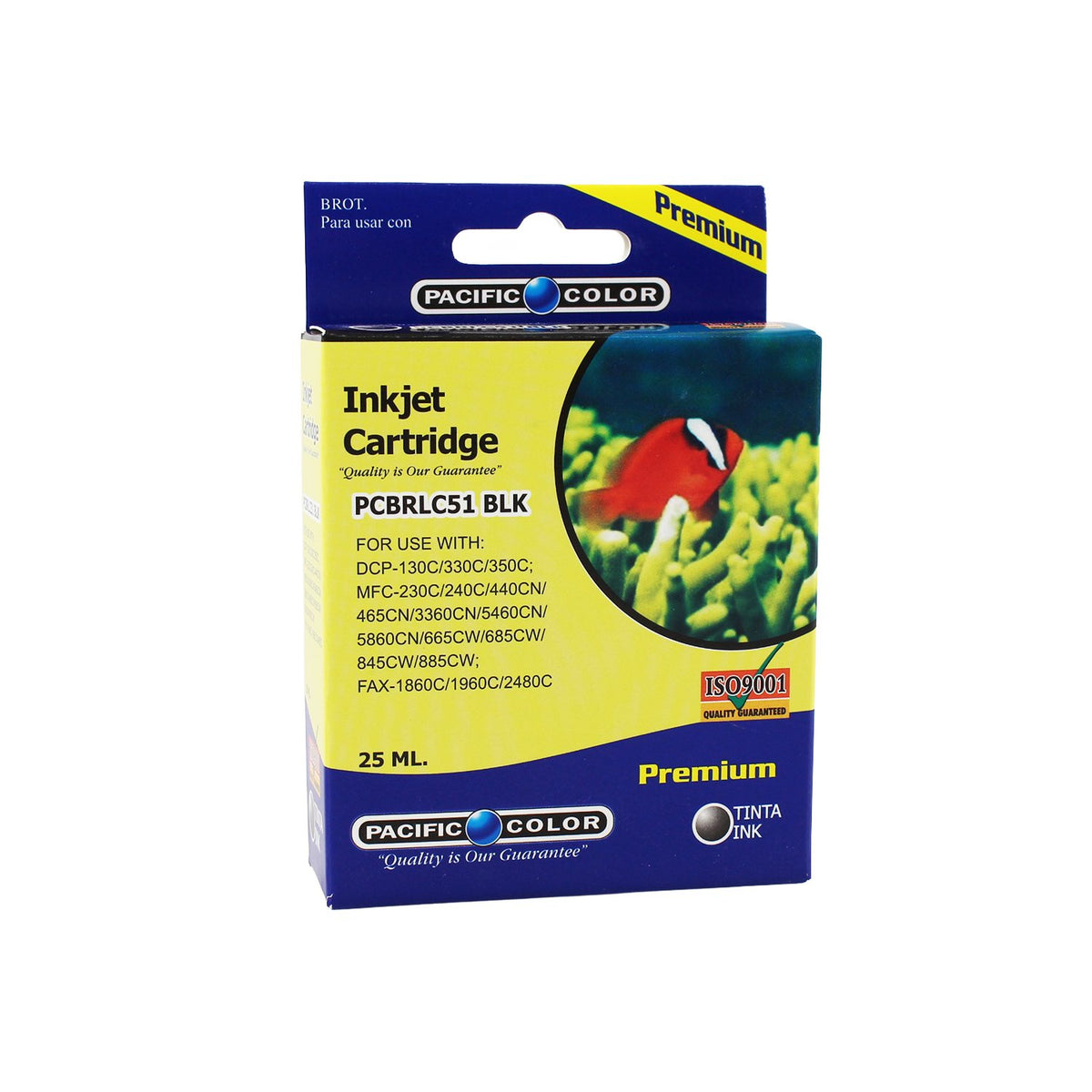 COMPATIBLE CON BROTHER L51 BLACK