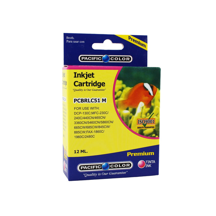 COMPATIBLE CON BROTHER L51 MAGENTA