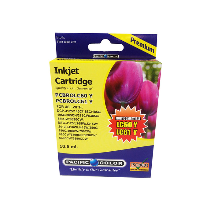 BROTHER MFC290C/MFC290C/490CN /930CDN/670CDW /DCP145C/P165C/P185C YELLOW