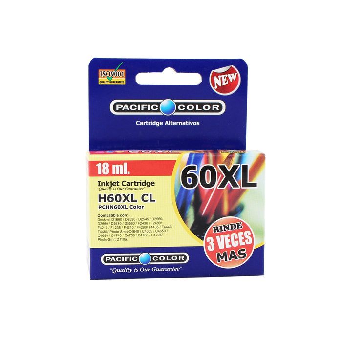 Cartucho De Tinta Para Hp60 Color
