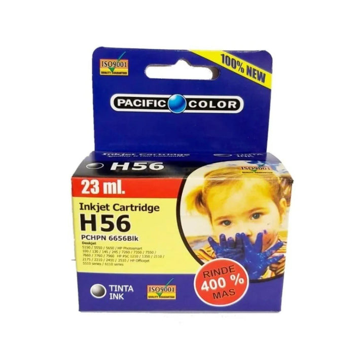 Cartucho De Tinta Para Hp6656 N Alt.Rend 23 Ml