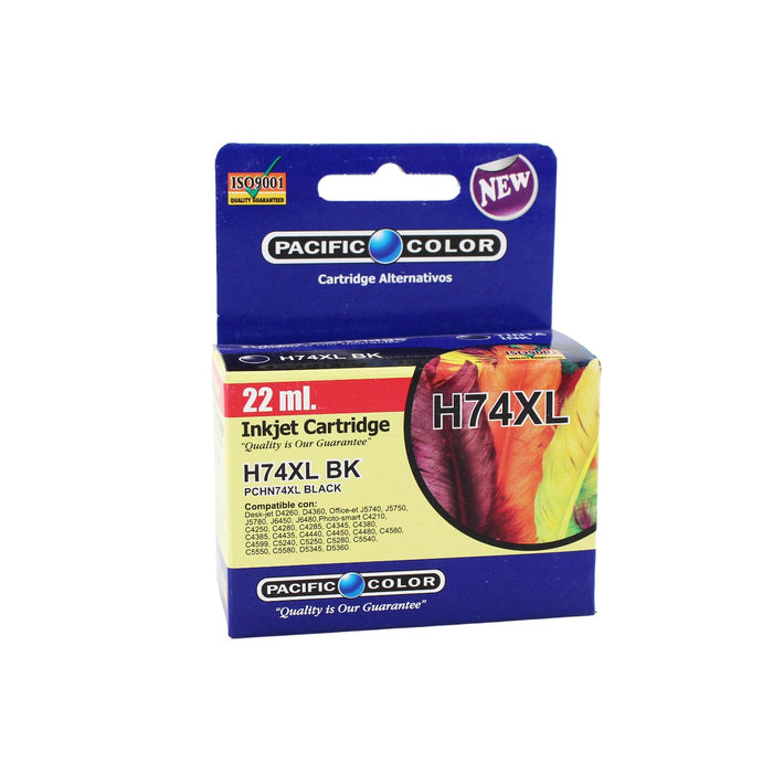Cartucho De Tinta Para Hp74 Black