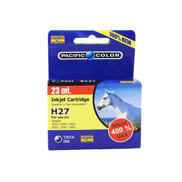 Cartucho De Tinta Para Hp8727 N Alt.Rend 23 Ml