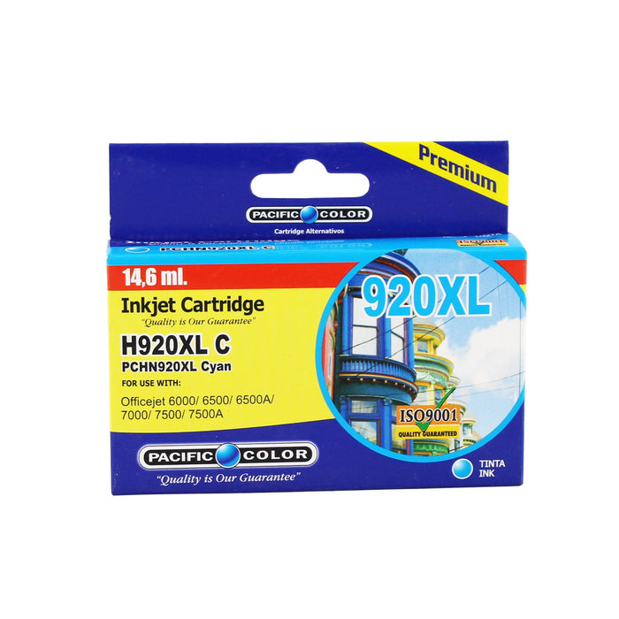Cartucho De Tinta Para Hp920Xl Cyan