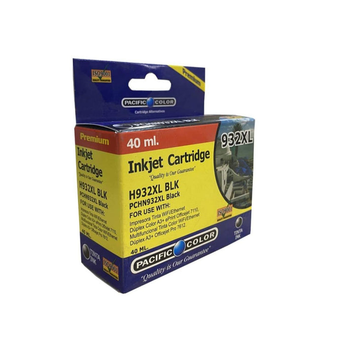 Cartucho De Tinta Para Hp932Xl Black