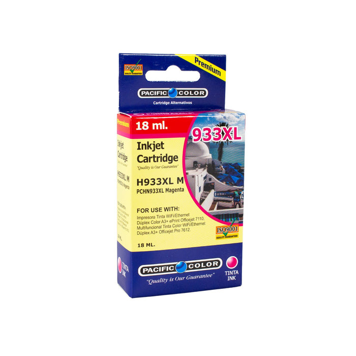 Cartucho De Tinta Para Hp933Xl Magenta