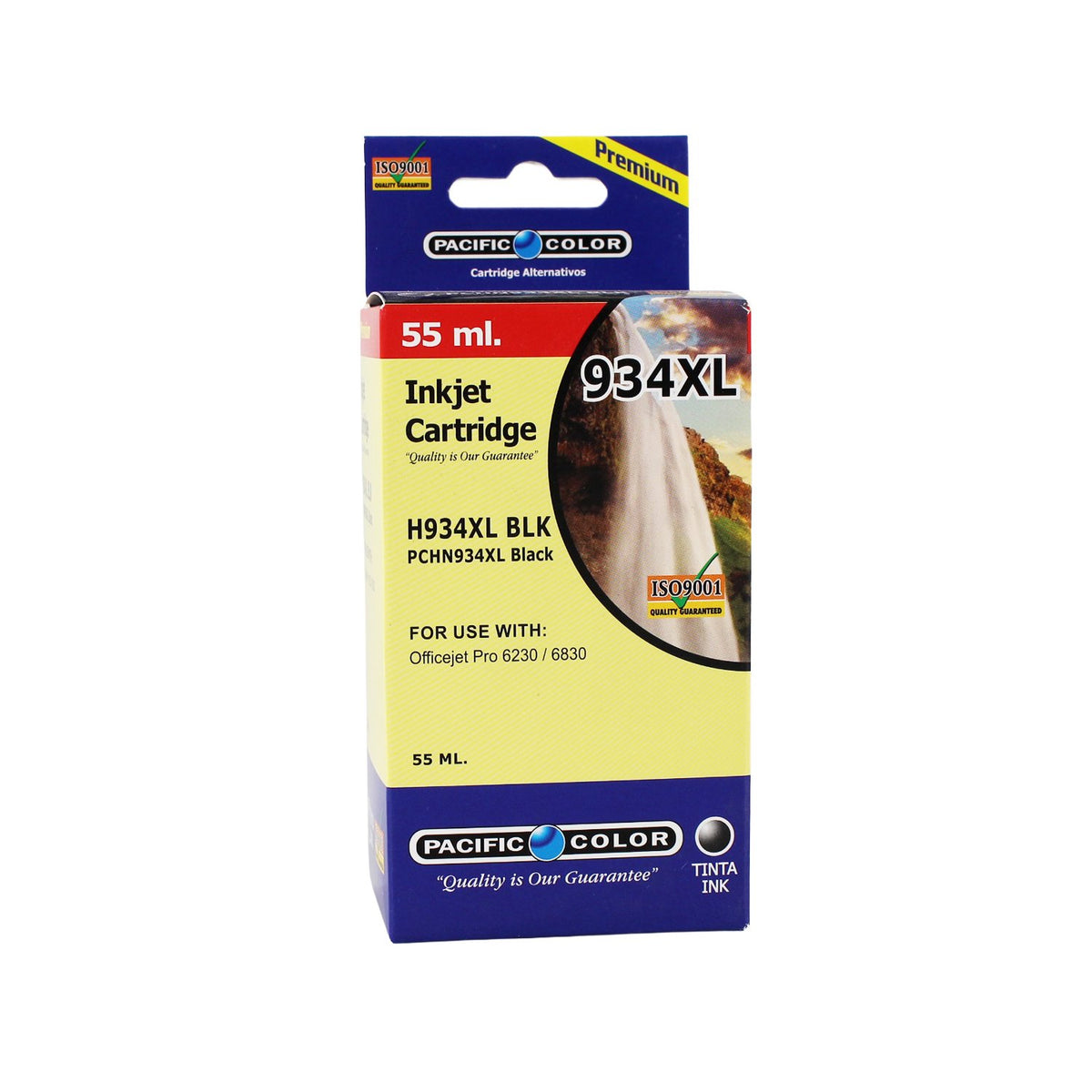 Cartucho De Tinta Para Hp935Xl Black.