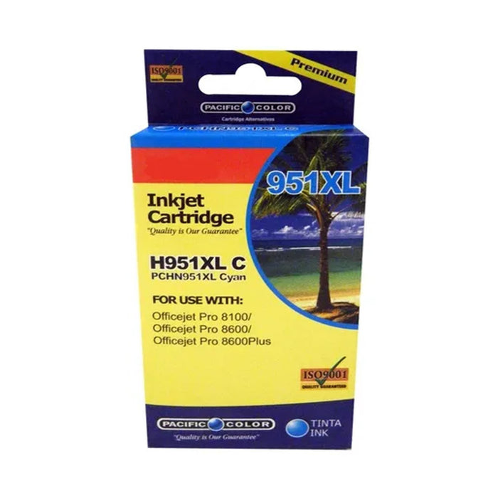 Cartucho De Tinta Para Hp951Xl Cyan