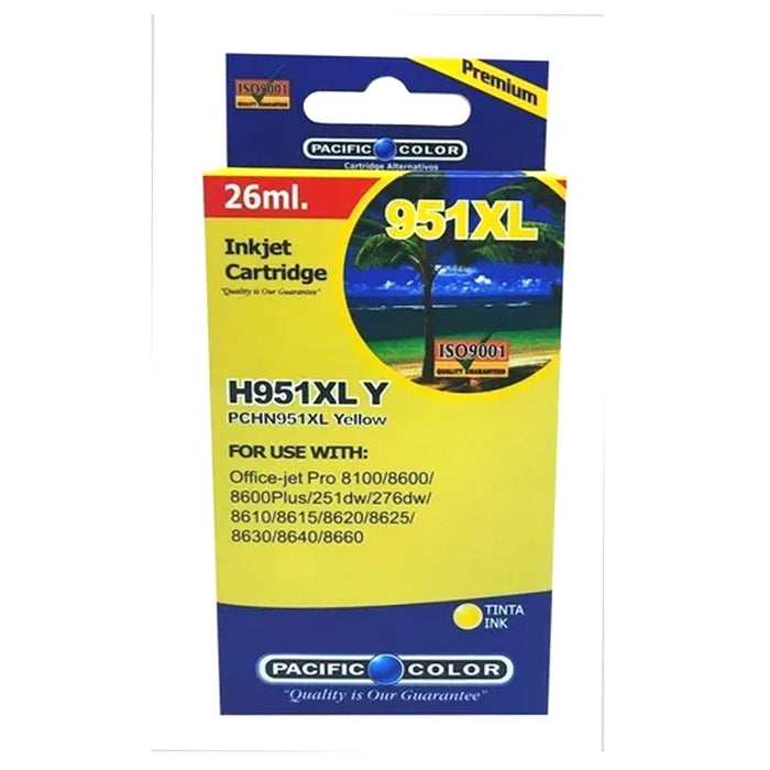 Cartucho De Tinta Para Hp951Xl Yellow