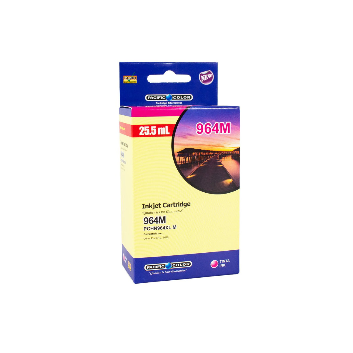 Cartucho De Tinta Para Hp954Xl Magenta