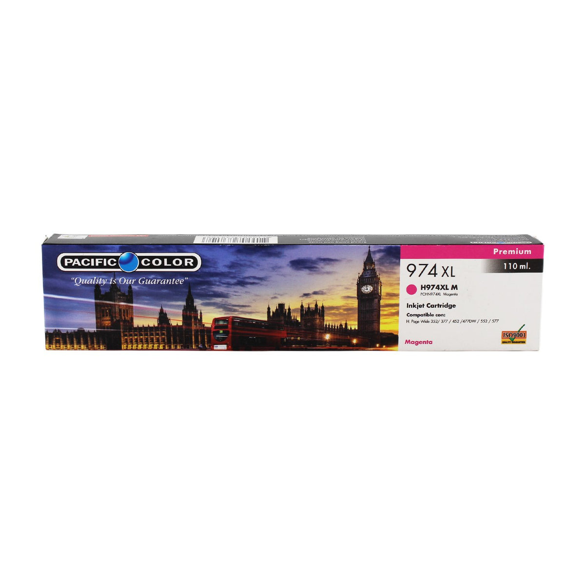 Cartucho De Tinta Para Hp974Xl Magenta