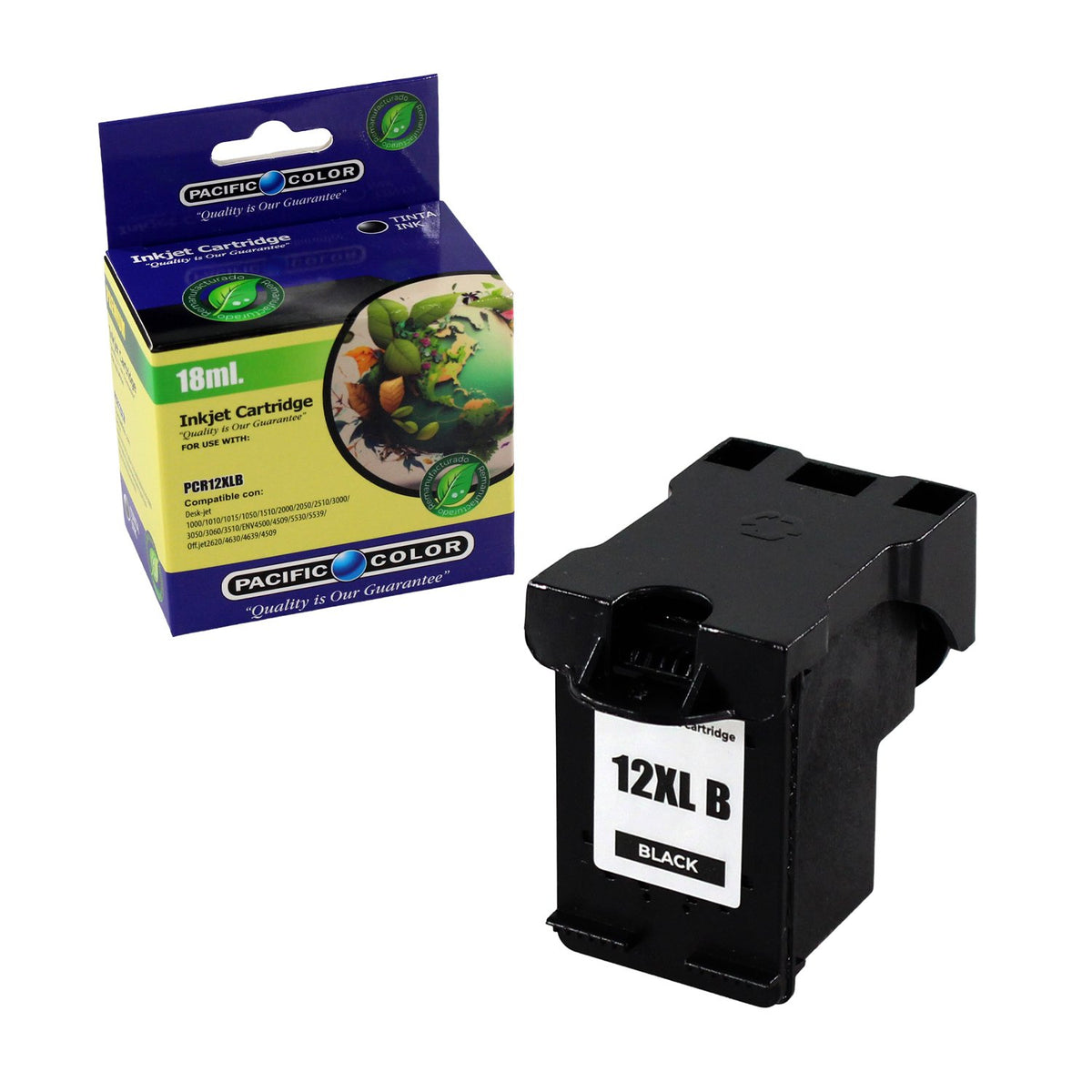 Cartucho De Tinta Para Eco 12Xl Black