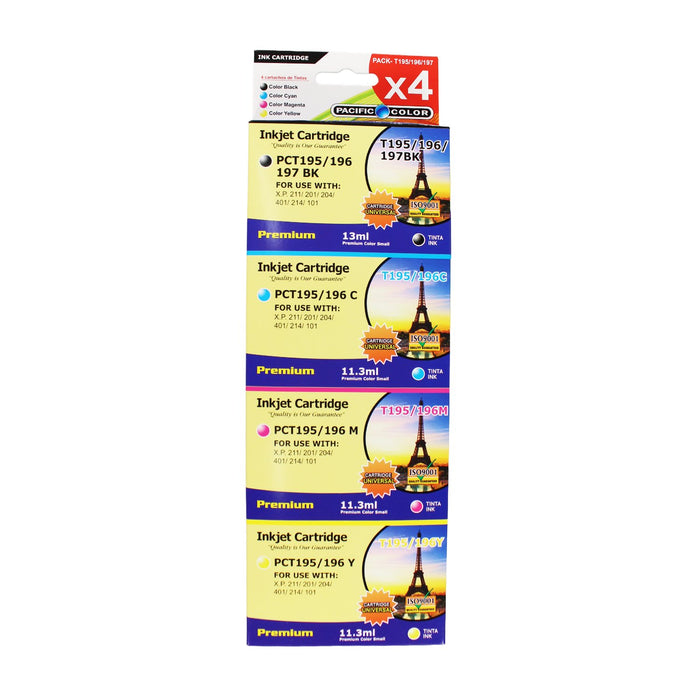 Cartucho De Tinta Para Epson Xp