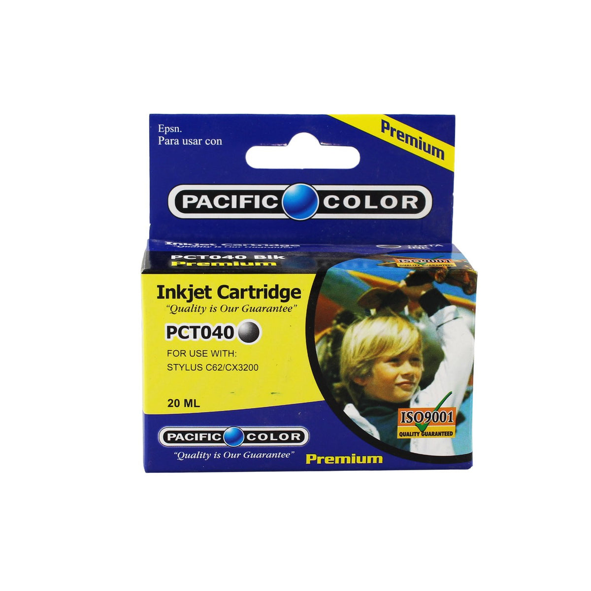 Cartucho De Tinta Para Epson To 40 20Ml Black