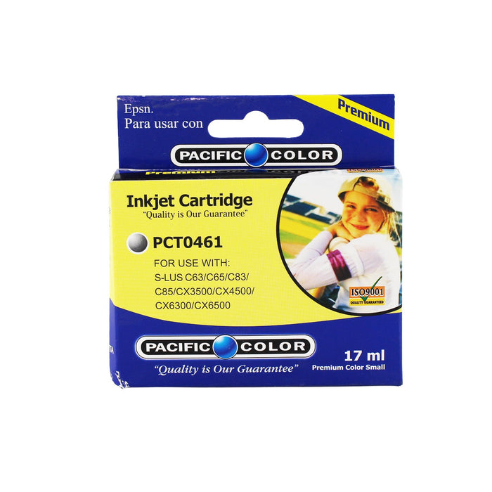Cartucho De Tinta Para Epson To 461 17Ml Black
