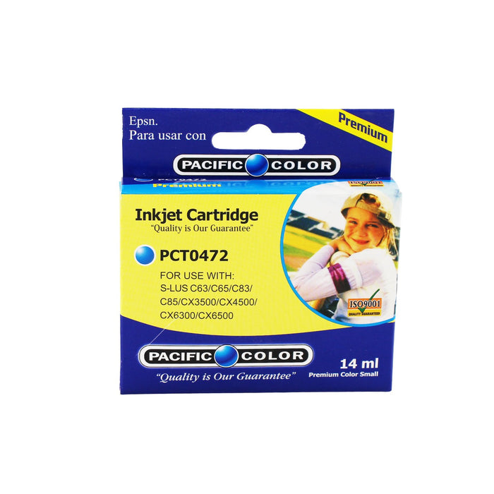 Cartucho De Tinta Para Epson To 472 Cyan 14Ml
