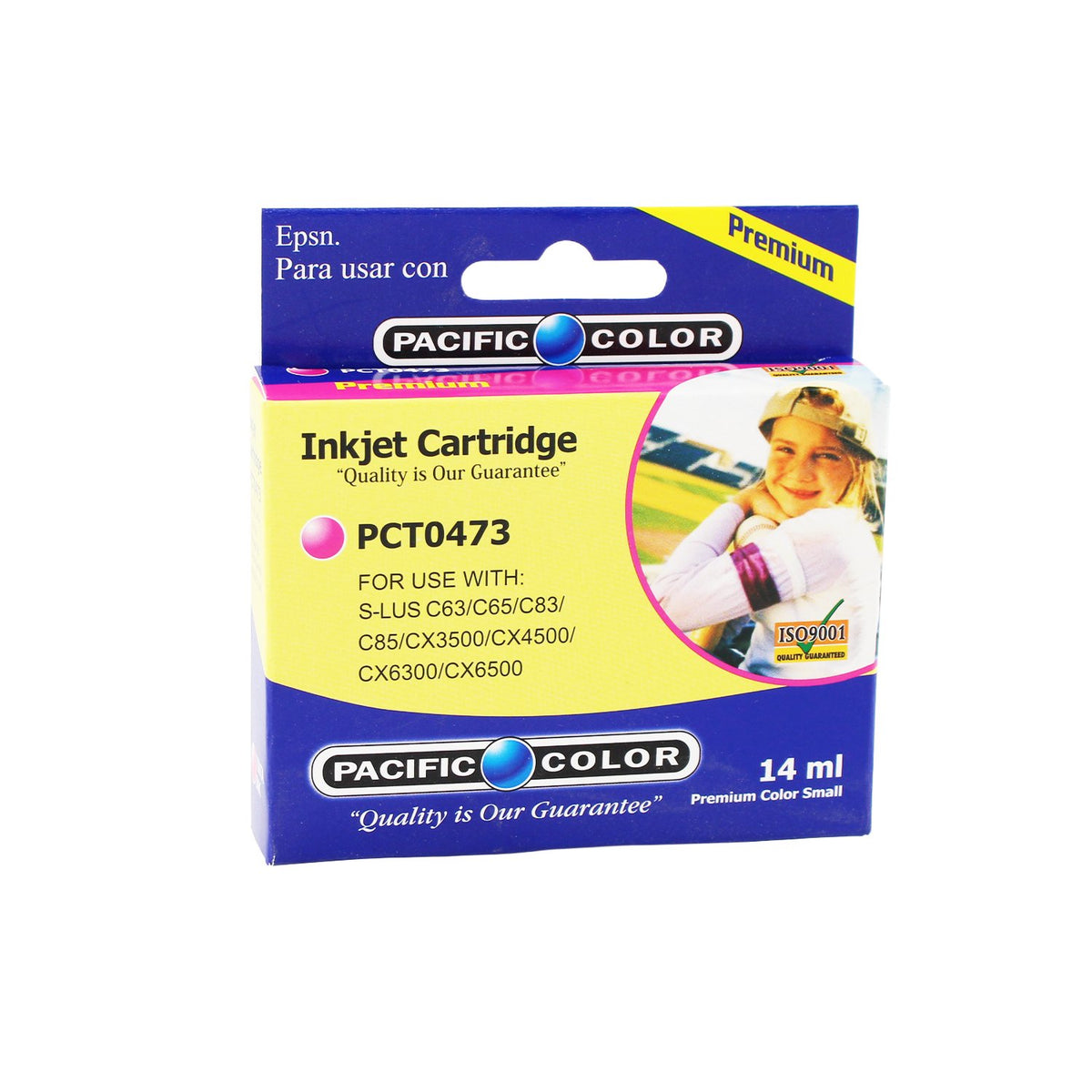 Cartucho De Tinta Para Epson To 473 Magen 14Ml