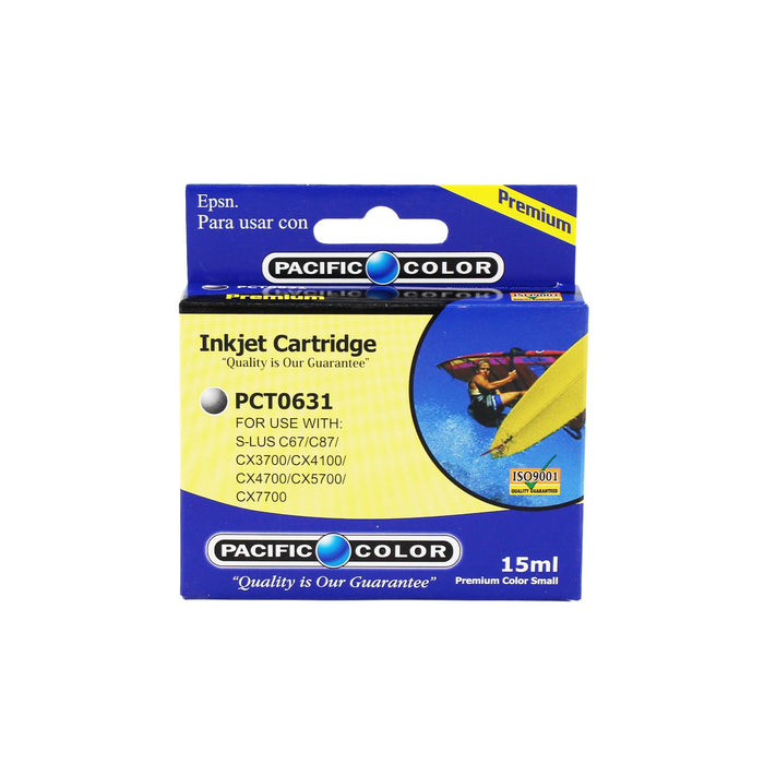 Cartucho De Tinta Para Epson To 631 15Ml Black