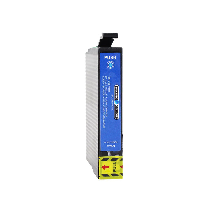 Cartucho De Tinta Para Epson To 732 Cyan 15Ml