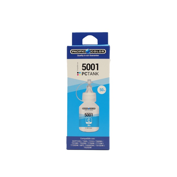 Botella De Tinta Para Brother Bt5001C