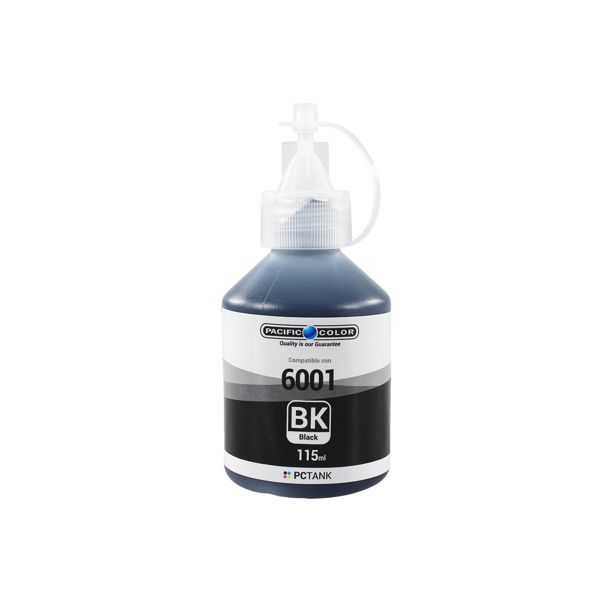 Botella De Tinta Para Brother Bt6001Black