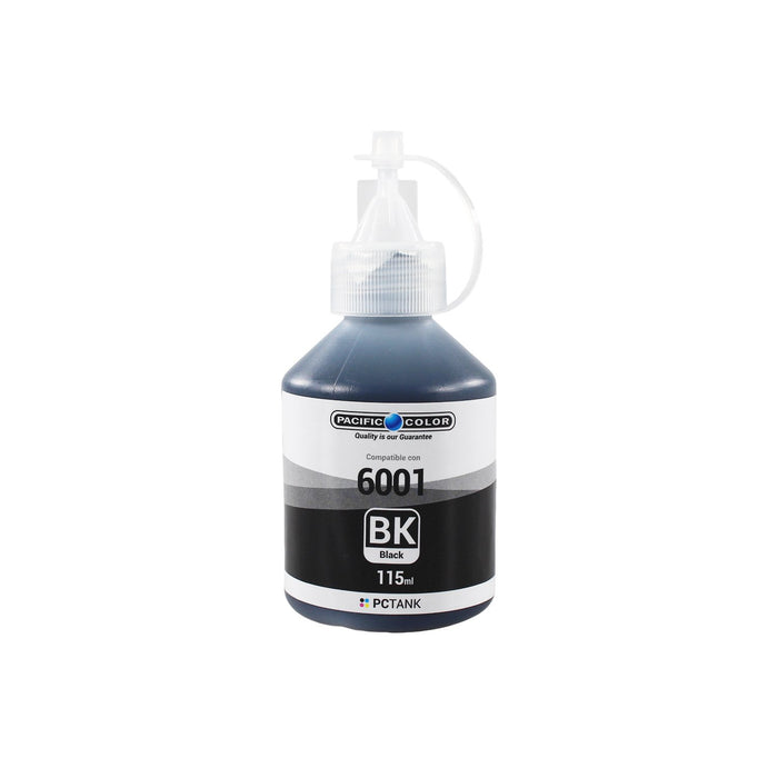 Botella De Tinta Para Brother Bt6001Black