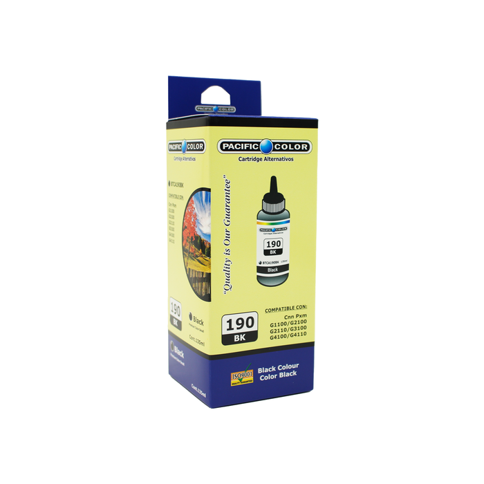 Botella De Tinta Para Canon P/G