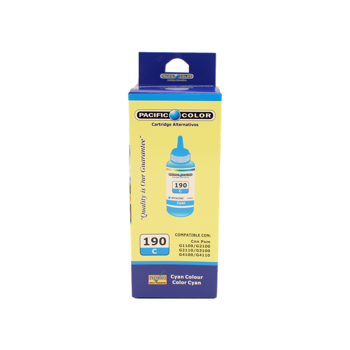 Botella De Tinta Para Canon P/G