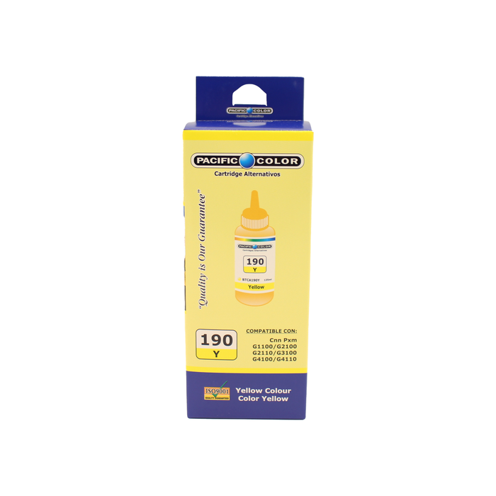 Botella De Tinta Para Canon P/G