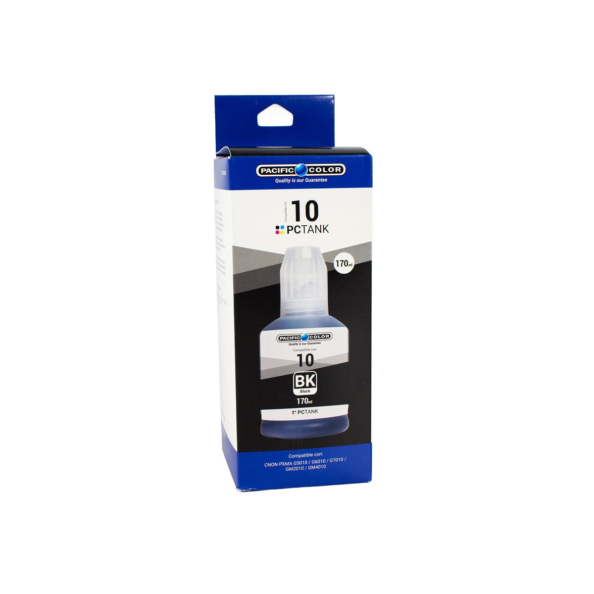 Botella De Tinta Para Canon Gi-10